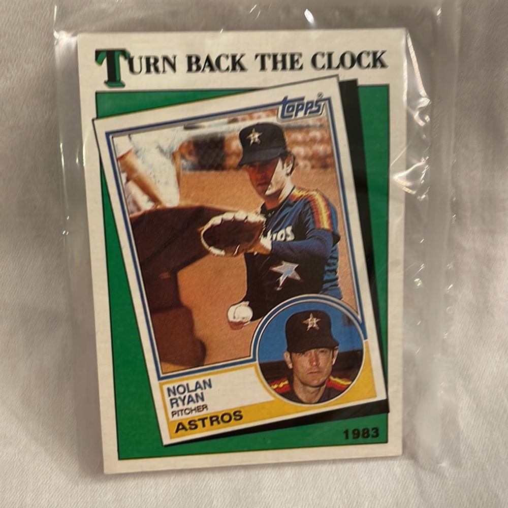 Nolan Ryan authenticated sign baseball 2 vintage, baseball cards… - Picture 4 of 8